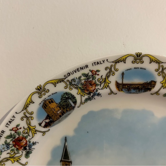 Souvenir Italy decor plate - Picture 3 of 5
